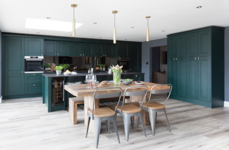 Natural kitchens – Masterclass Kitchens