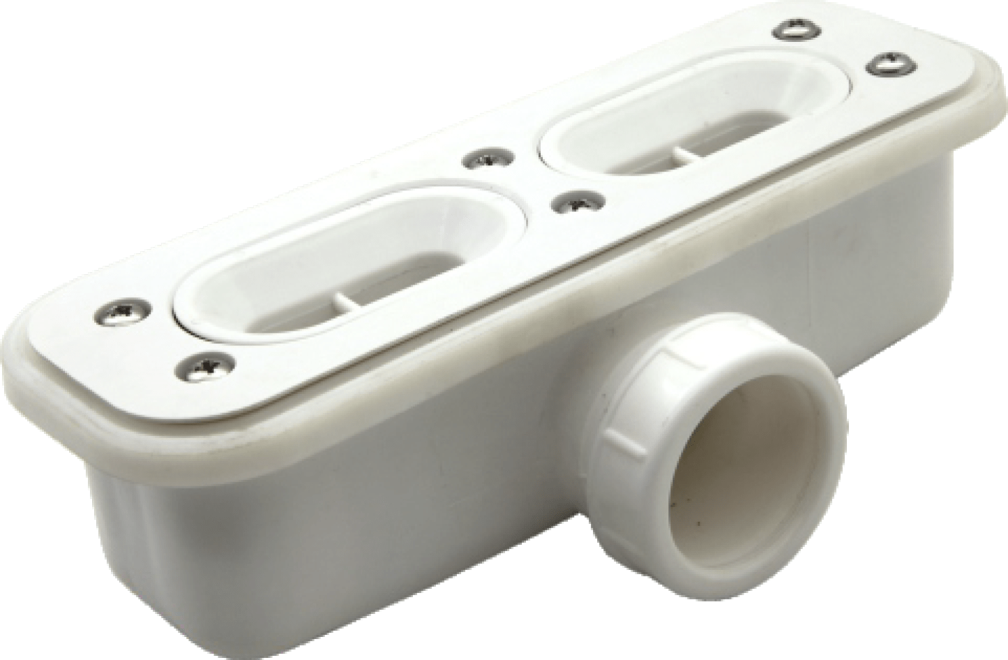 linear shower drain 192x50mm anti odor system