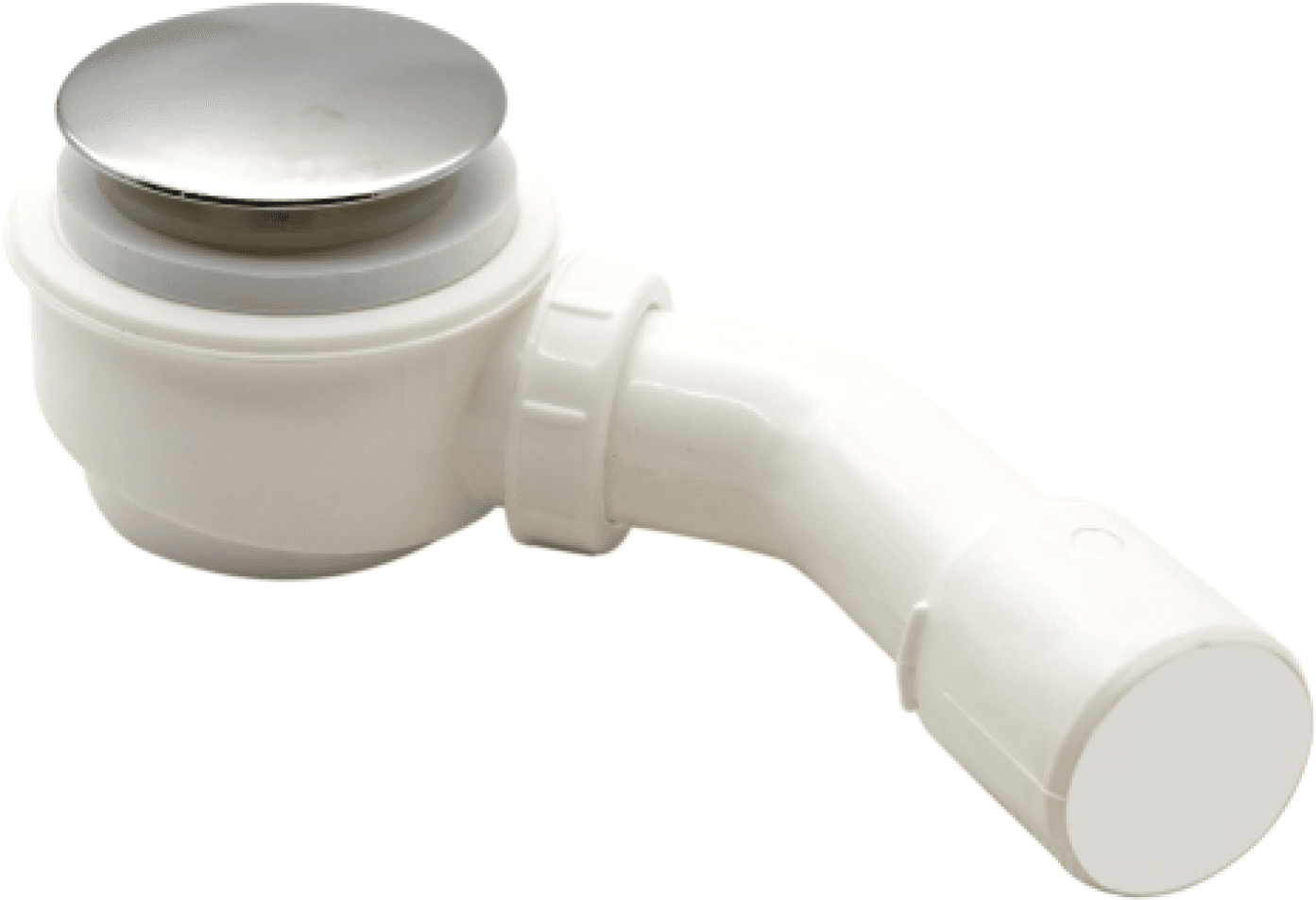 compact floor drain with ABS cover 82mm