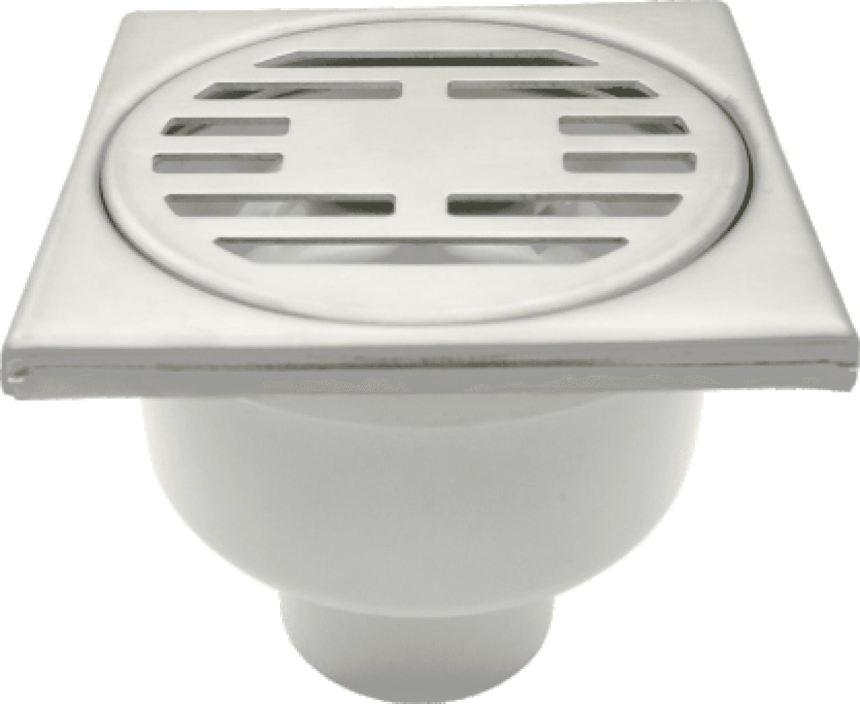 304 stainless steel floor drain with 50mm outlet