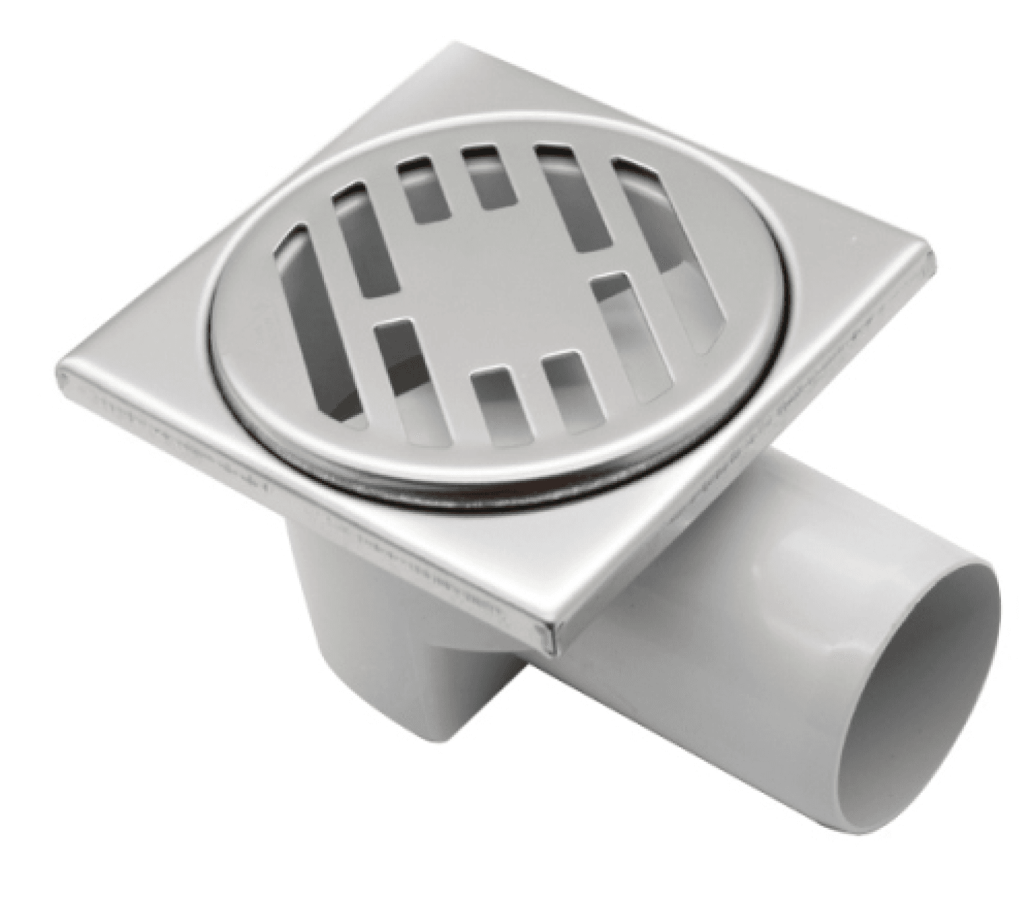 150mm shower floor drain with PP body