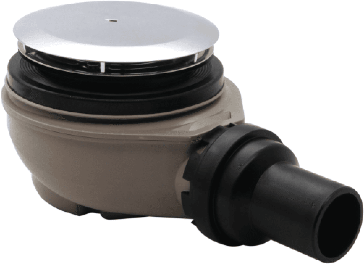 deep seal floor drain 115mm stainless steel cover