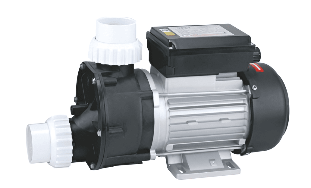 DH Series Bathtub Drainage Pump performance curve and installation diagram