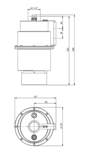 ATA Series Air Blower 220-240V (200W-600W)