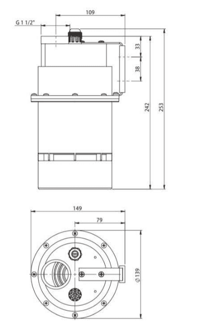 ATB Series Air Blower 220-240V (200W-700W)