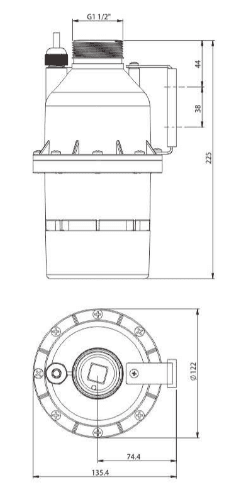ATE Series Air Blower 220-240V (200W-350W)