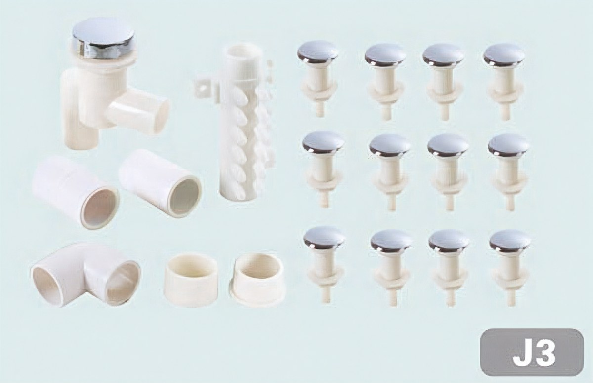 J03 Plastic Air Massage Spray Head product image