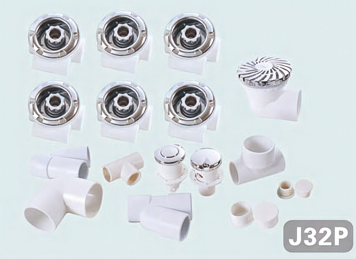 J32P Plastic Air Massage Spray Head product image