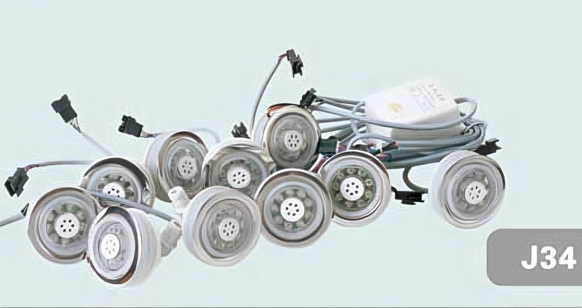 J34 Plastic Air Jet with Light product image