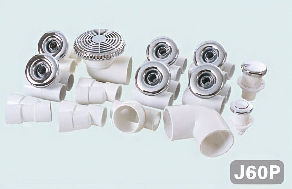 J60P Plastic Air Massage Spray Head product image