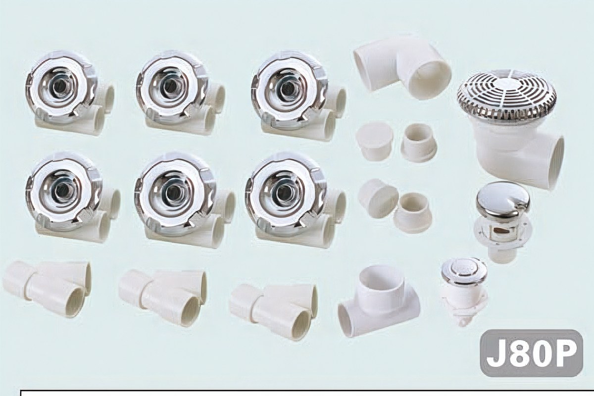 J80P Plastic Massage Spray Head product image
