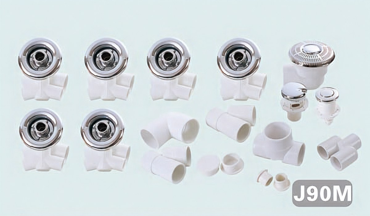 J90M Metal Massage Spray Head product image