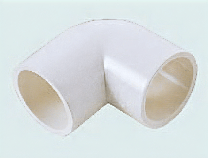 N024 PVC 90 Degree Elbow product image