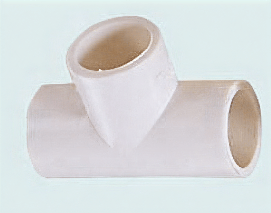 N025 PVC Tee product image