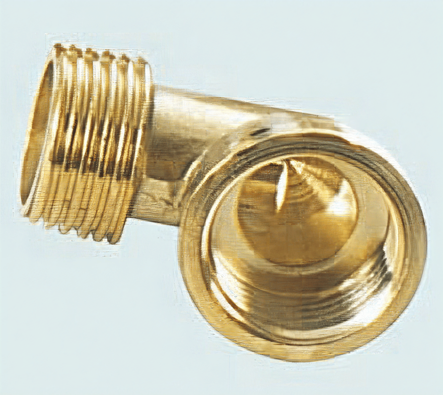 N0412 Brass Connector product image