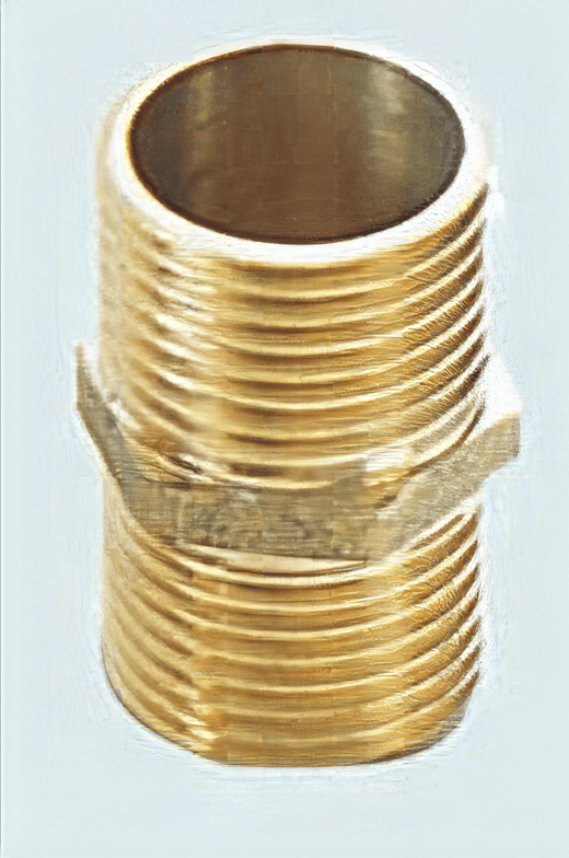 N0413 Brass Connector product image