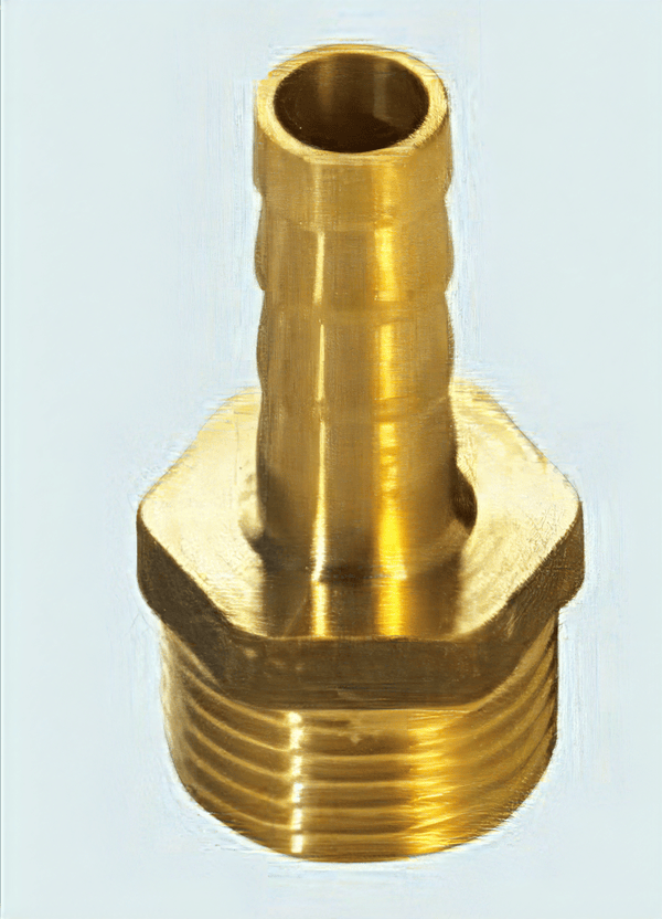 N0414 Brass Connector product image