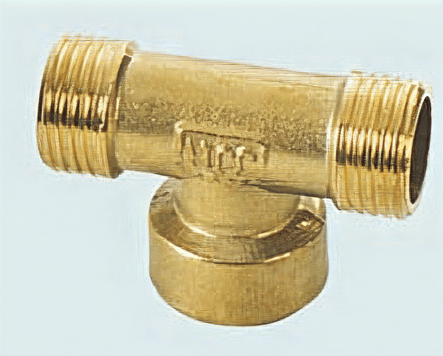 N0416 Brass Connector product image
