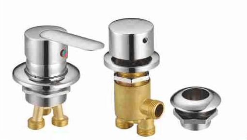 BY-1021 Bathtub Control Valve with Lever Handles