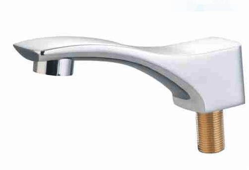 BY-2063 Brass Basin Spout with Swan Curve