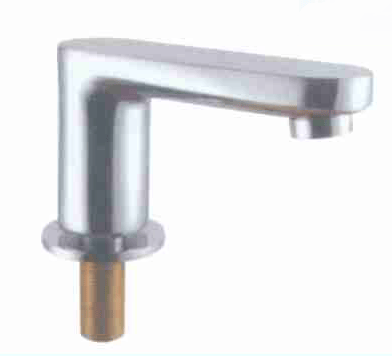 BY-2070 Brass Basin Spout, Short Round Type