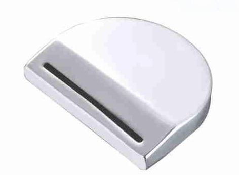 BY-2071 Brass Basin Spout, Flat Disc Waterfall