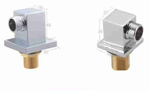 BY-3042 Square Shower Outlet Elbow