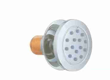 BY-3048 Round Shower Head with Brass Base