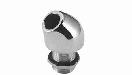 BY-3047 Chrome Swivel Outlet Nozzle