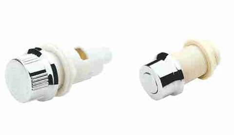 BY-3066 White Pop-Up Drain Stopper