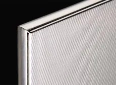 Embossed Stainless Partitions