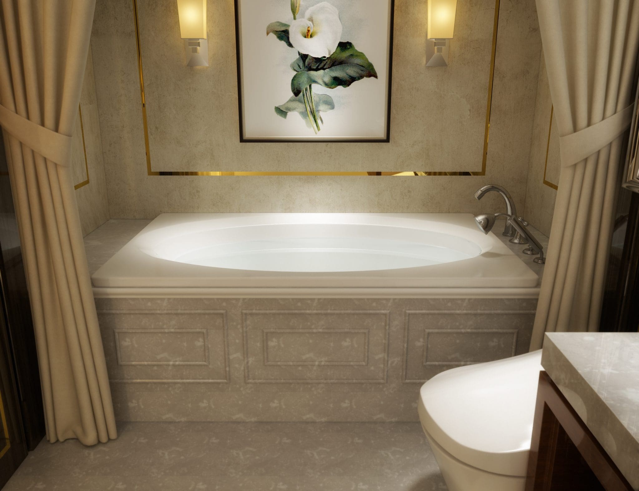 Easy question, i'm sure, but i'm a novice when it comes to home repair. 42x72 Oval Bathtub BR-32 - BathTubs.com