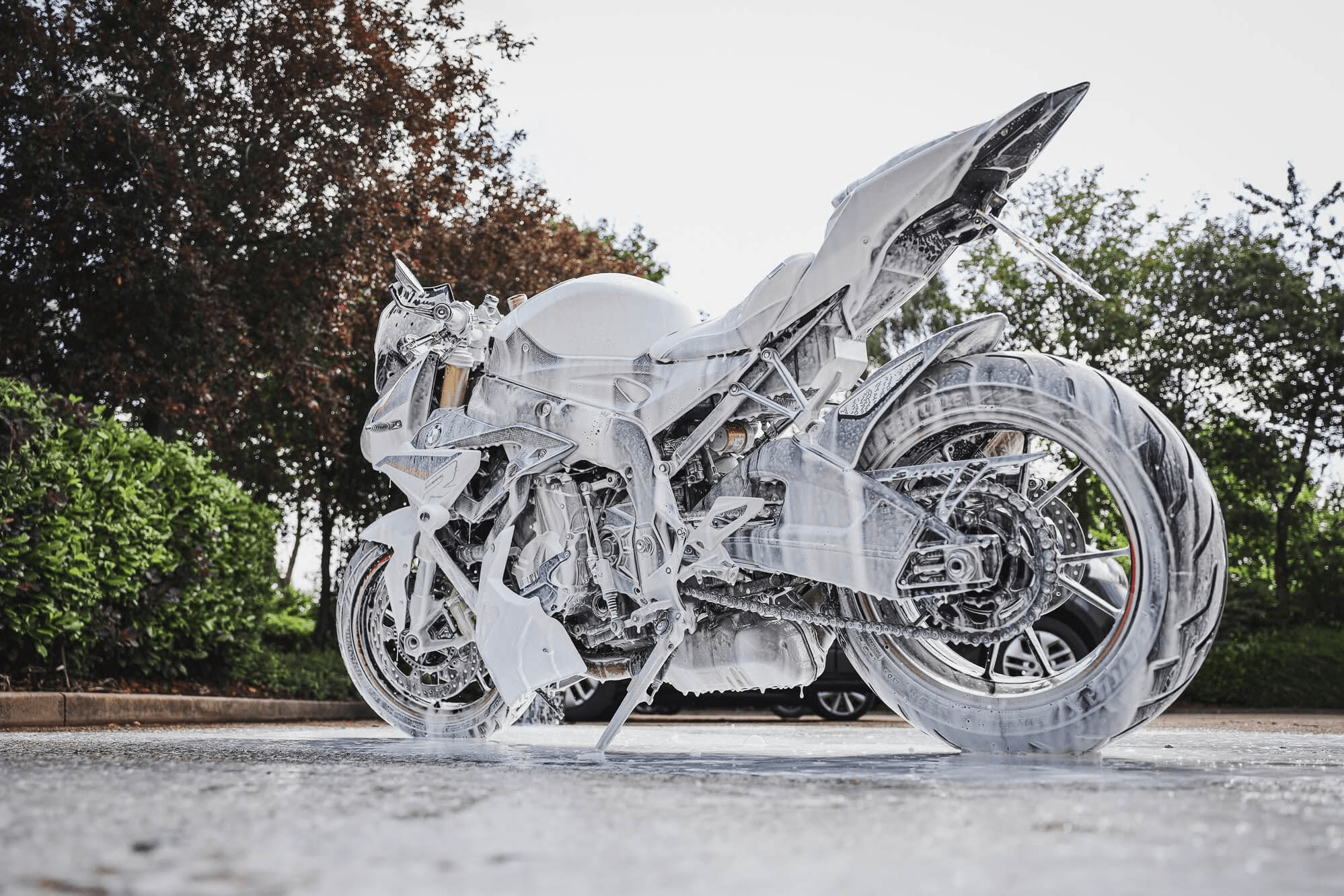 Motorcycle Detail