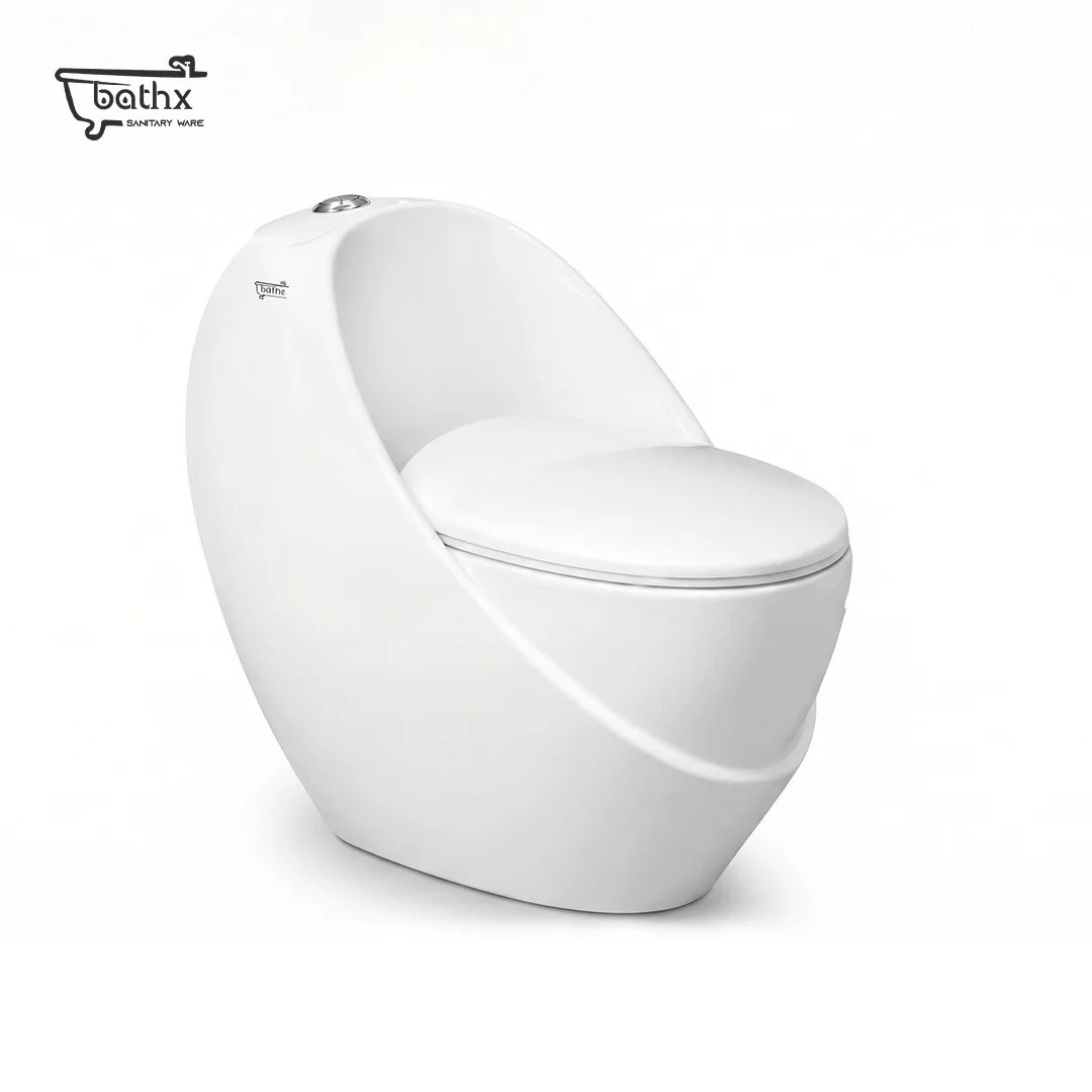 One Piece Commode