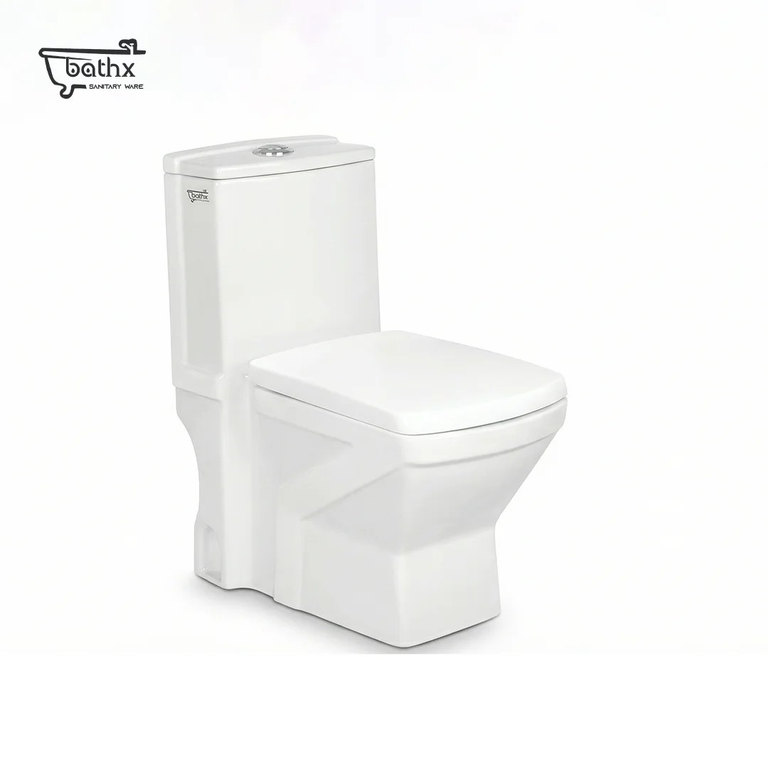 One Piece Commode King by Bathx Sanitaryware