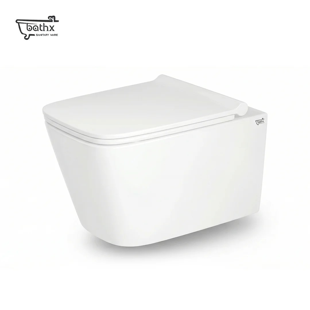 Wall Hang Commode Square by Bathx Sanitaryware