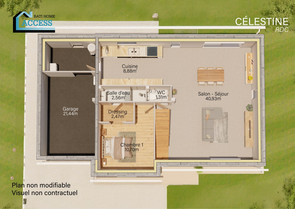 Plan RDC CÉLESTINE