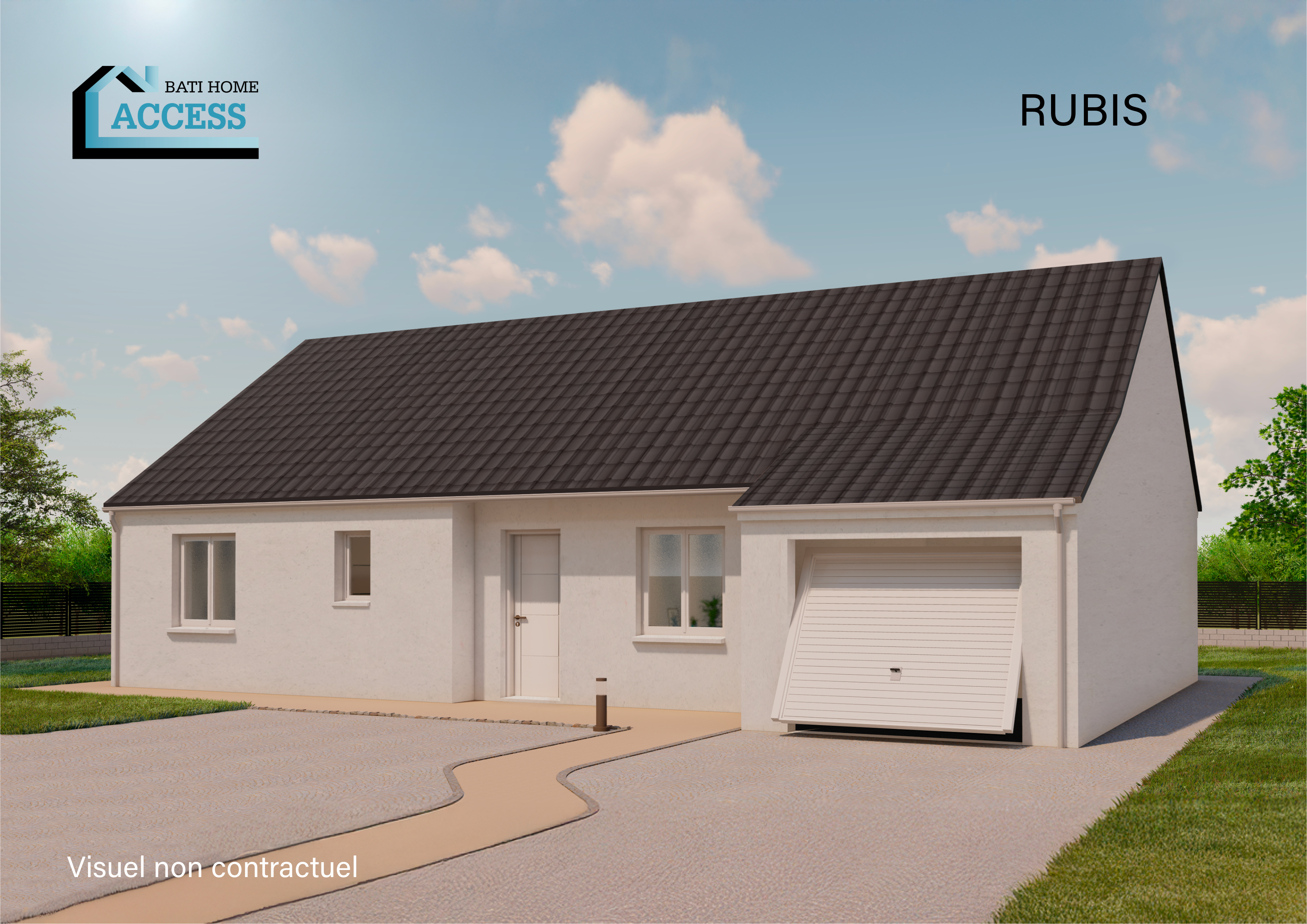 Maison Rubis - facade avant