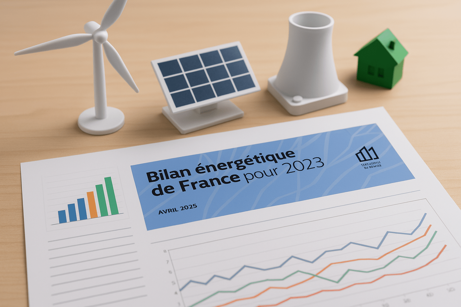 bilan énergétique France 2023
