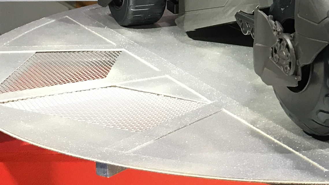Plateforme rotative – Modèle 1