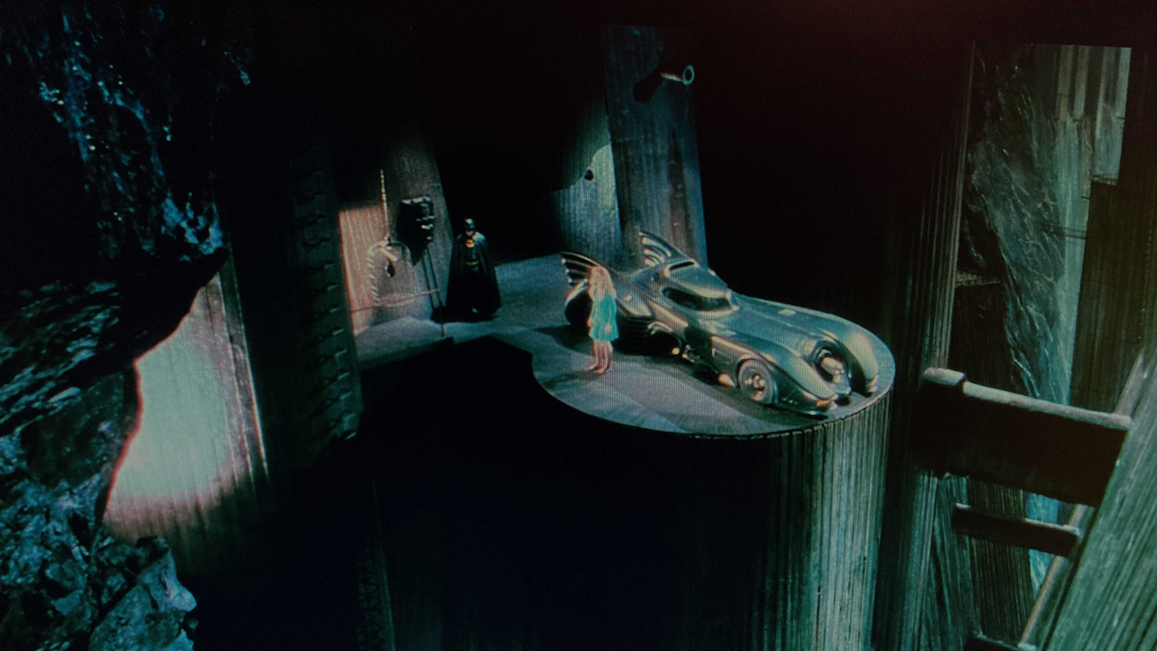 La Batcave du film – Batman – 1989 … Une esthétique gothique pour une mise en récit du mythe