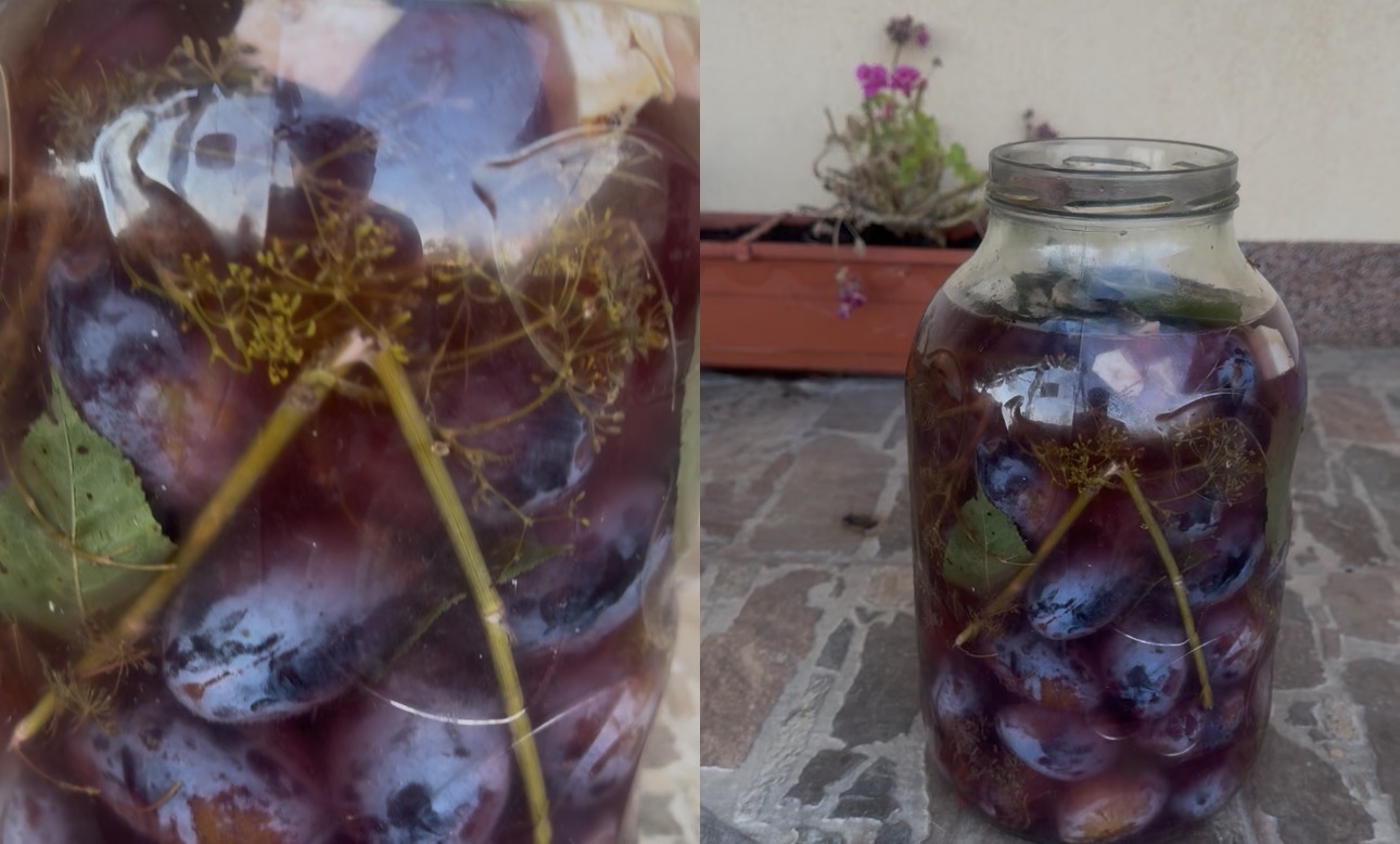 Rețetă PRUNE MURATE – rețeta originală . Nu ai mâncat ceva mai bun de atât !