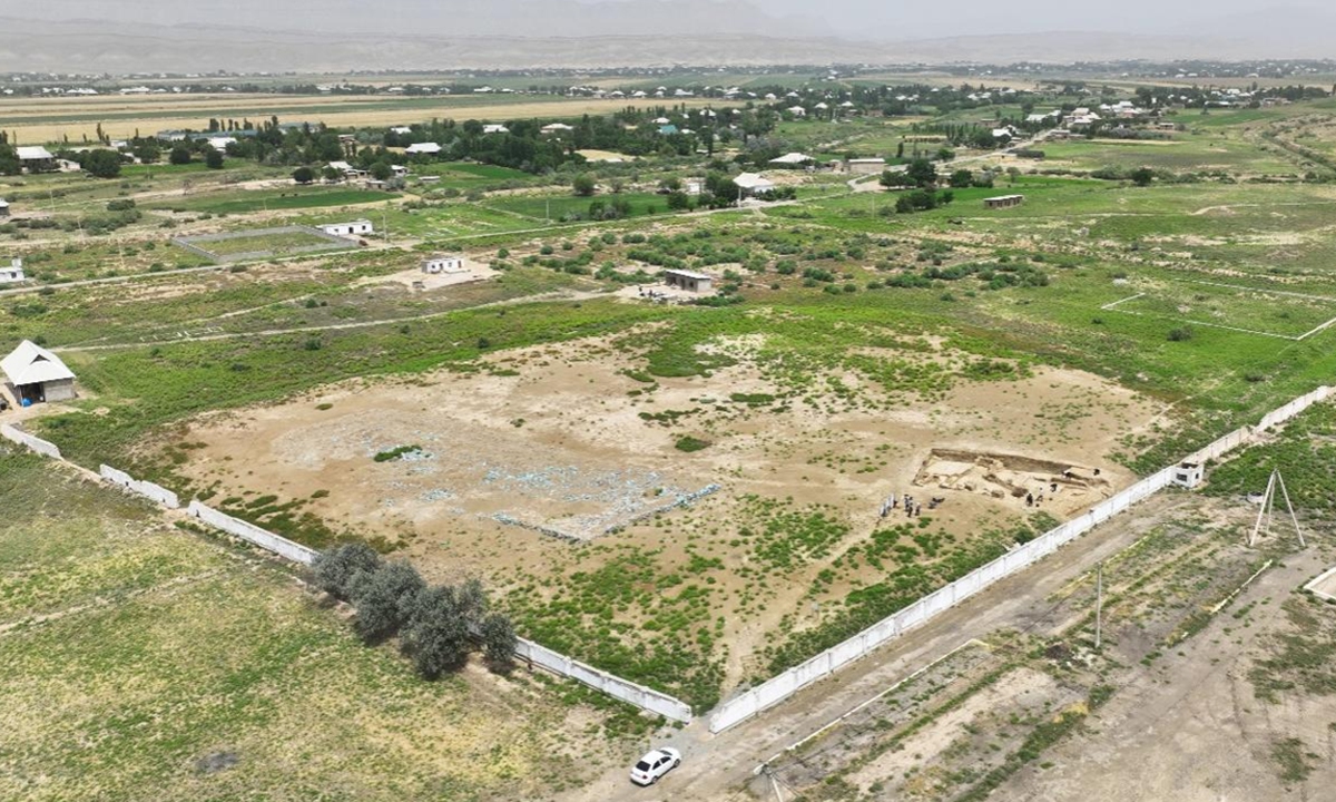 Un oraș vechi de trei mii de ani din Uzbekistan dezvăluie secretele epocii timpurii a fierului