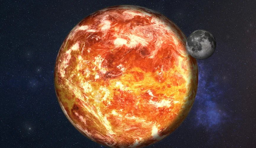 Astronomii au descoperit o planetă fierbinte „infernală” cu miros de ouă putrezite