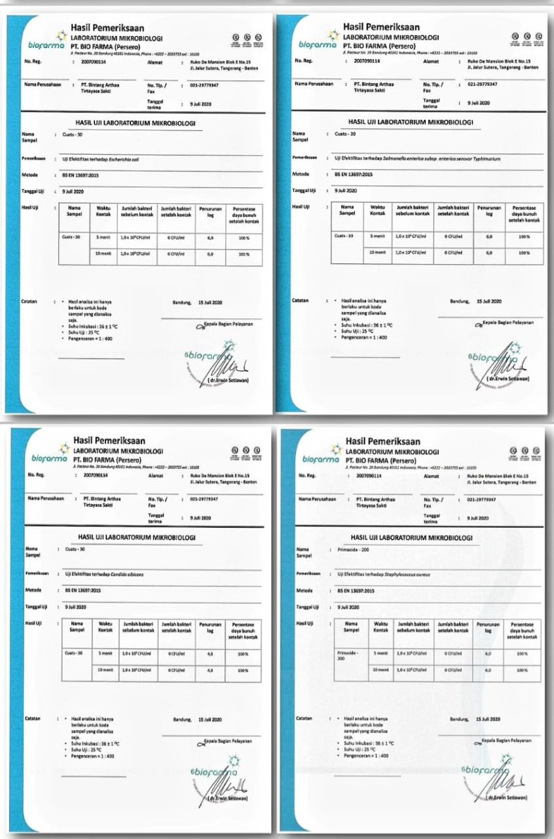Hasil Lab Batsindo - Premium Abstract Background Gallery - Retina