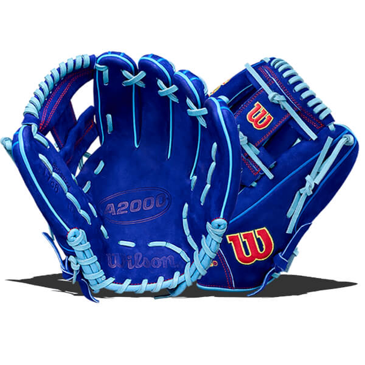 Wilson A2000 Blue Raspberry Big League Chew 1786 11.5 Inch