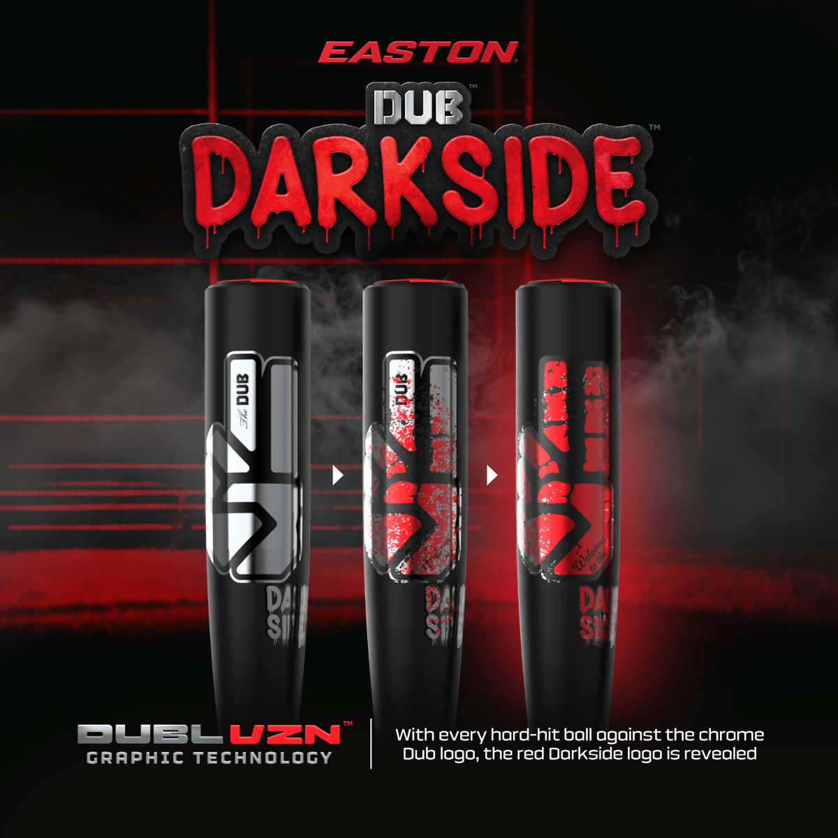 2027 Easton Dub Darkside USSSA Baseball Bat - Bats Plus