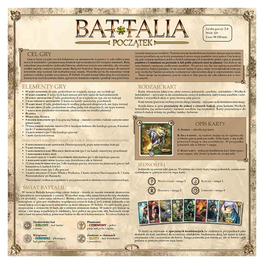 BATTALIA - RULEBOOK CEdition - PL - WEB v1.0
