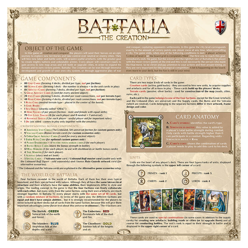 BATTALIA - RULEBOOK CEdition - EN - WEB v1.0