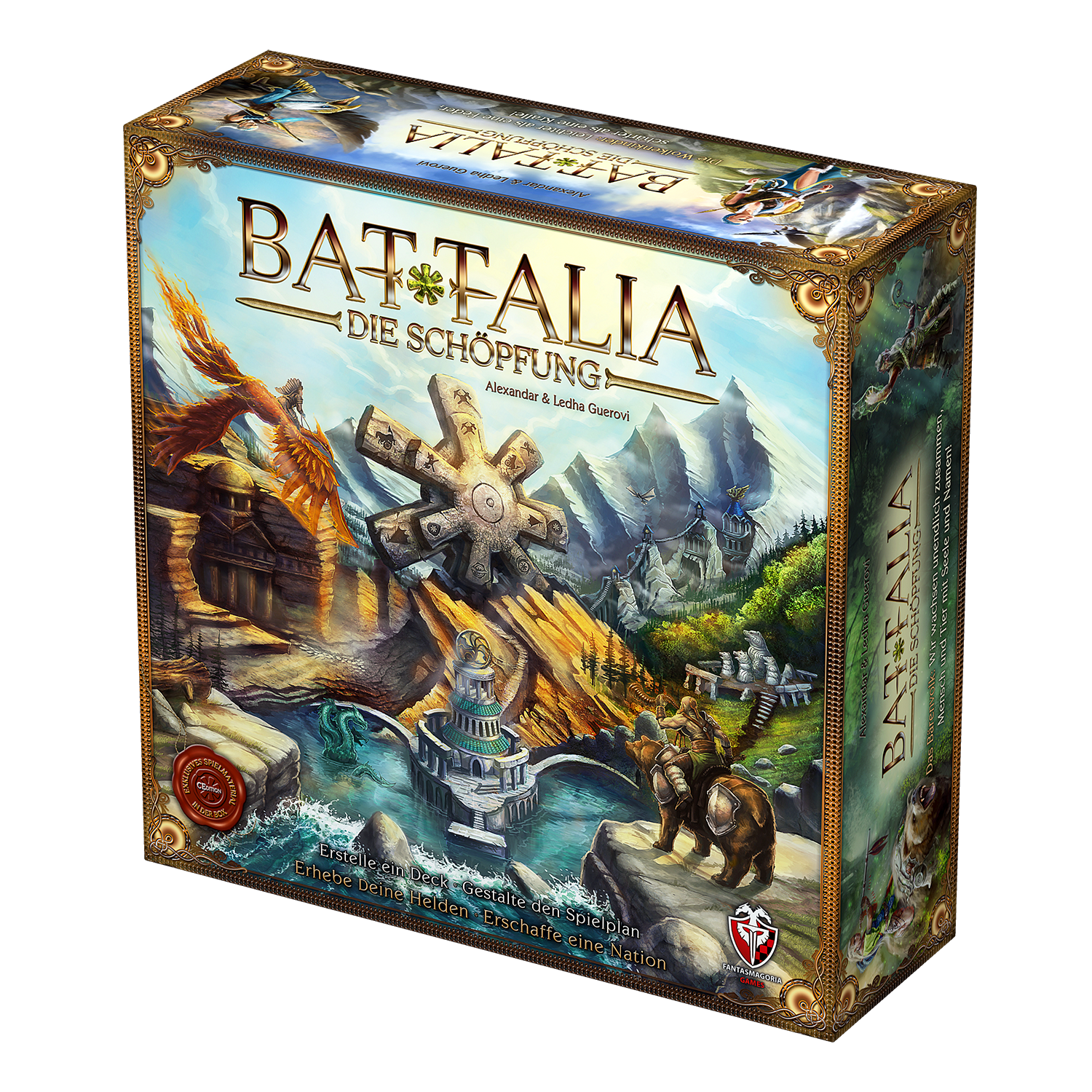 BATTALIA: Die Schöpfung - 3D Box R2 - CEdition 2015 - DE - HQ1500